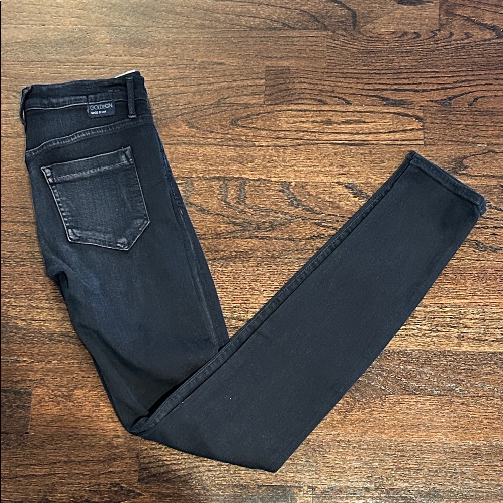 NWT Goldsign Women’s Classic Dark Wash Skinny Jeans Size 27